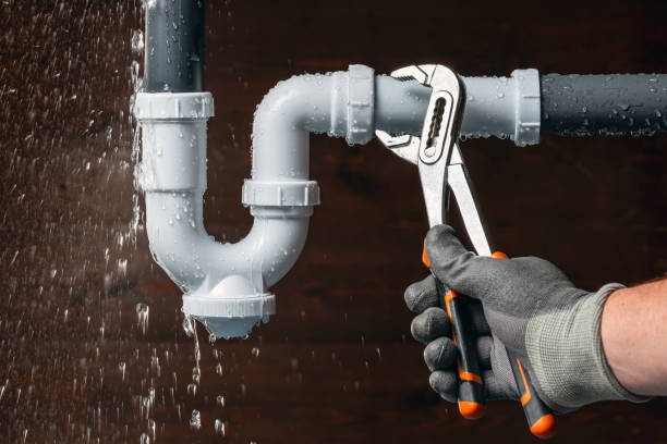 Professional Leak Detection technician working in New Lebanon, OH